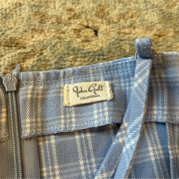 Brandy Melville John Galt Plaid Colleen Mini Dress - Picture 2 of 6